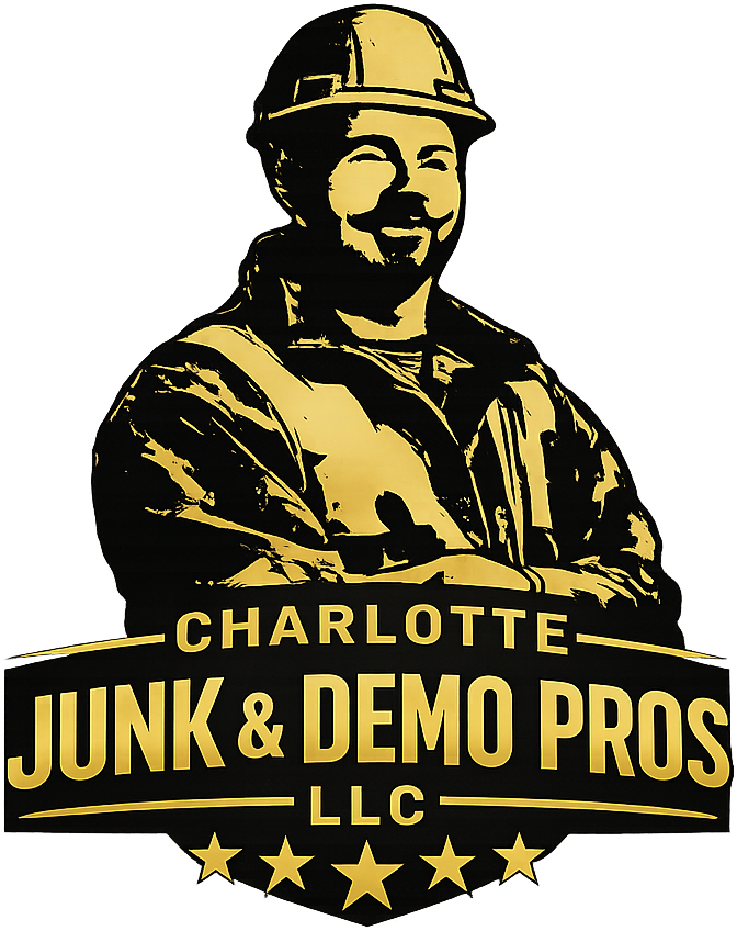 Charlotte Junk and Demo Pros LLC - Licensed junk removal and light demolition company in Charlotte NC